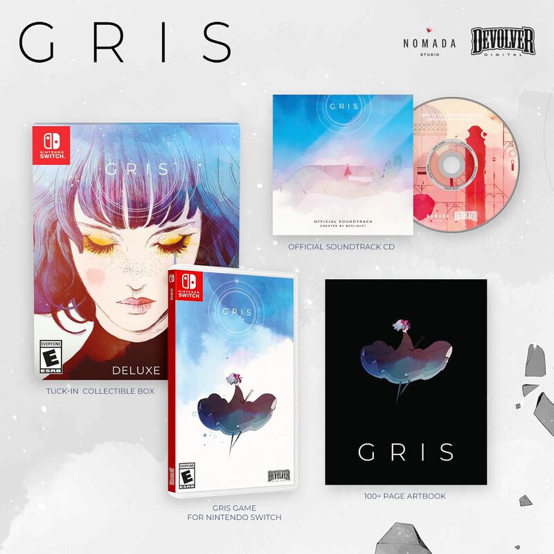 GRIS: Devolver Deluxe (Switch) image number null