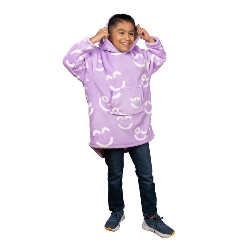 Pijama Infantil Unitalla Sudadera Cobija Roomi ... image number null