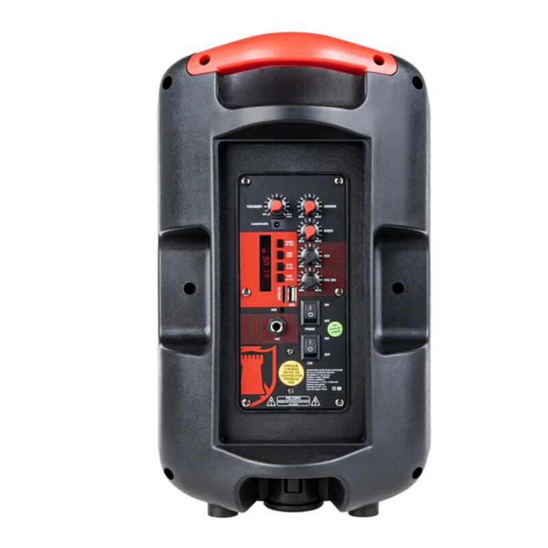 Bafle Profesional Recargable KSR 8 Pulgadas con... image number null