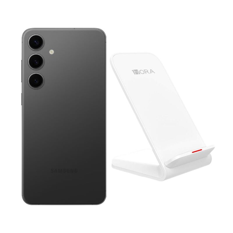 Galaxy S24 256GB Negro Reacondicionado + Base C... image number null