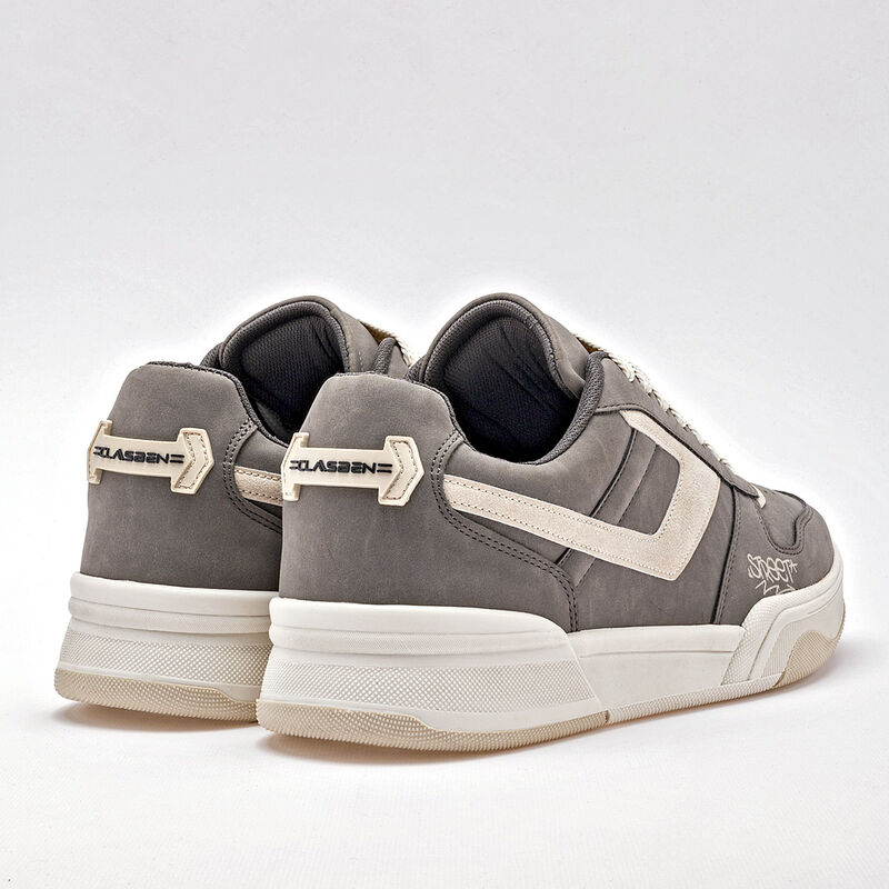 Clasben Tenis urbano para hombre gris beige image number null