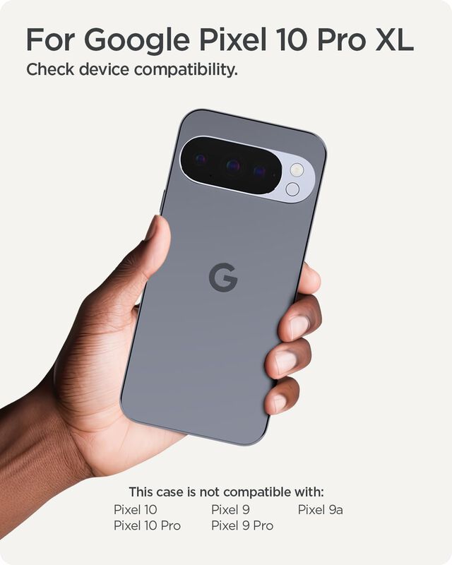 Funda Para Tel&eacute;fono Spigen Pixel 10 Pro Xl Rugg... image number null
