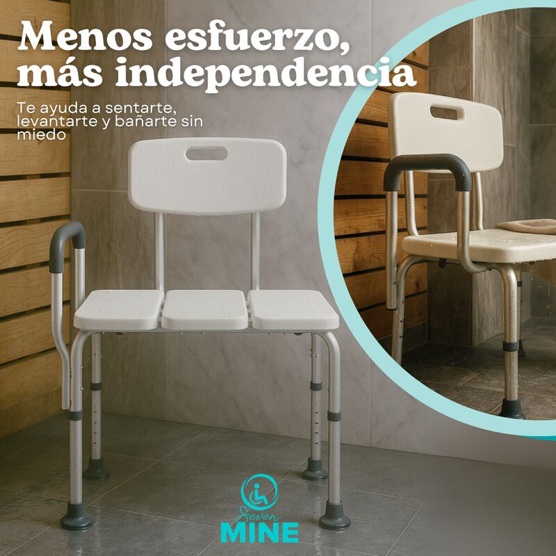 Silla Banco de Transferencia con Extensión para... image number null