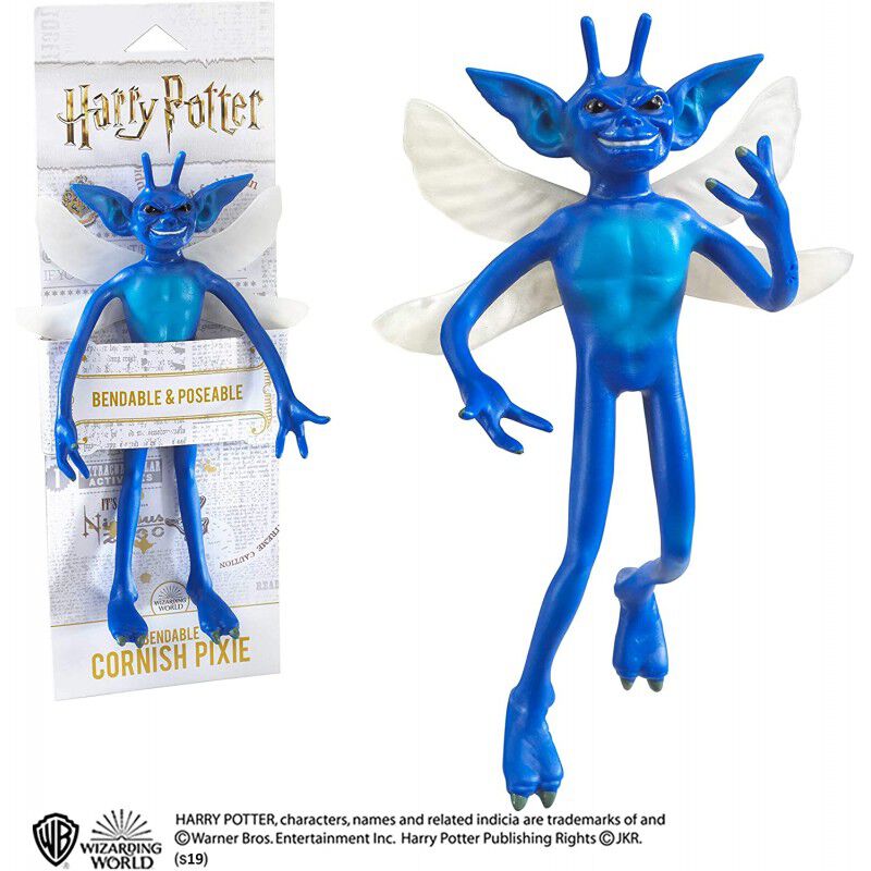 Figura Maleable Cornish Pixie Harry Potter 18 c... image number null