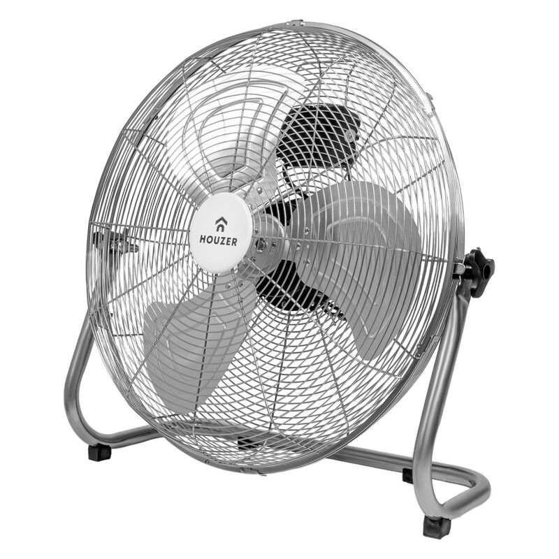 Kit Set 2 Ventiladores Piso Pared 23' 3 Aspas M... image number null