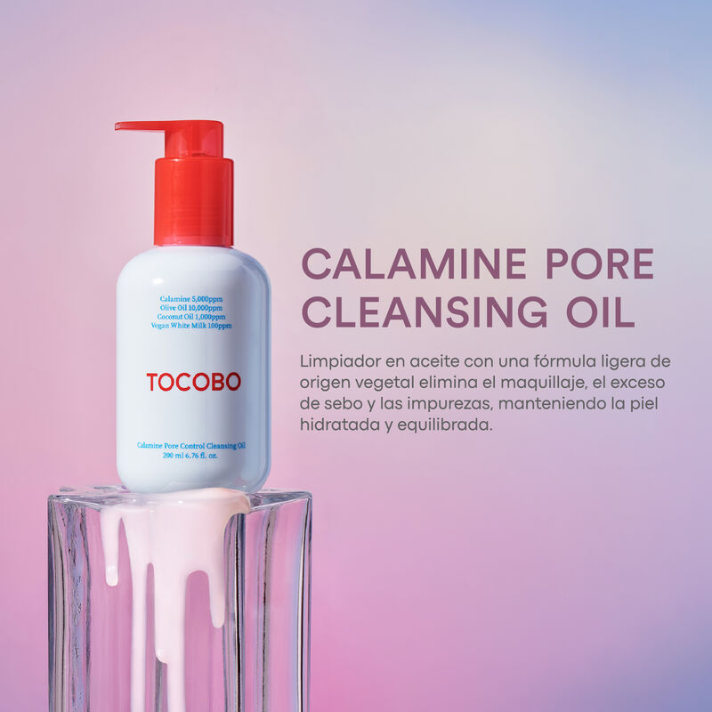 Tocobo Calamine Pore Control Cleansing Oil 200m... image number null