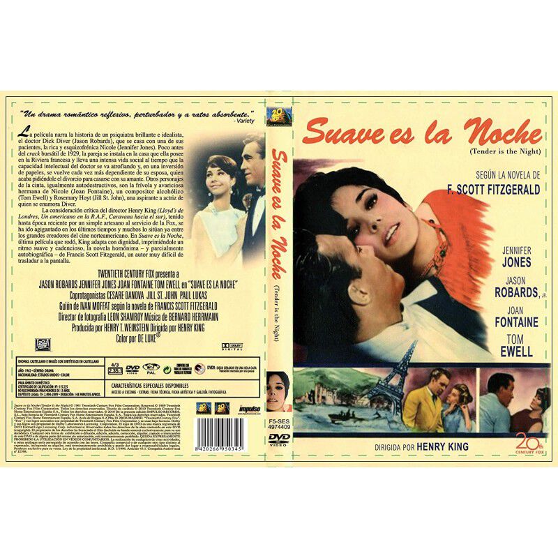 Suave Es La Noche Dvd 1962 image number null
