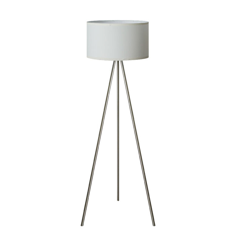 L&aacute;mpara de Pie Tr&iacute;pode de Acero, Potencia M&aacute;x. ... image number null