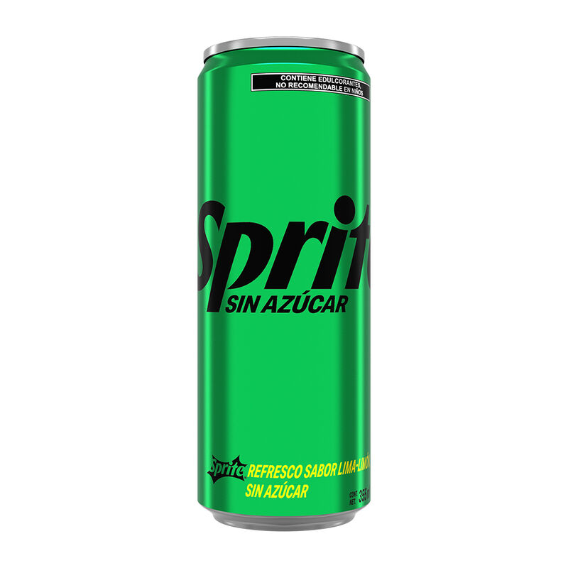 Sprite sin Az&uacute;car Lata 355 ml image number null