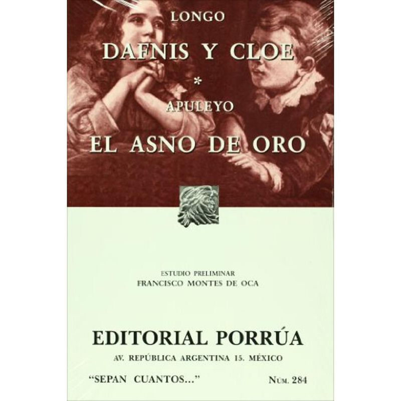 Dafnis y Cloe; El asno de oro image number null