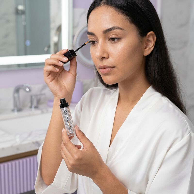 Pack 3 S&eacute;rum Bioaqua Alargador Fortalecedor de ... image number null