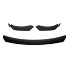 Lip Splitter Delantero Universal Plástico Facia... Lip Splitter Delantero Universal Plástico Facia Bumper Lujo Defensa 3 Pzs