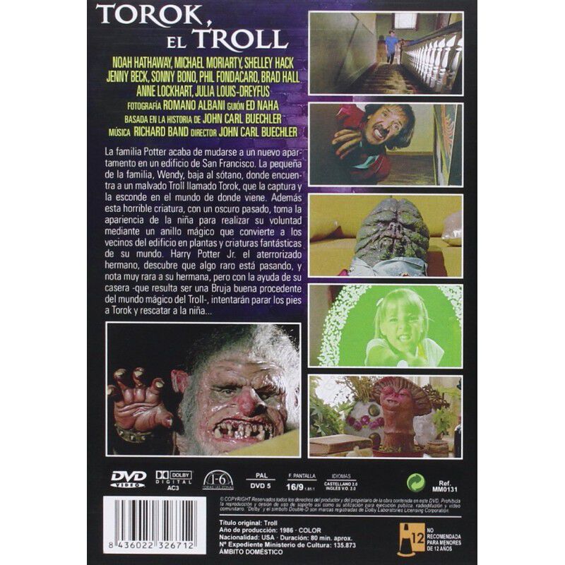 Torok, El Troll [dvd] image number null
