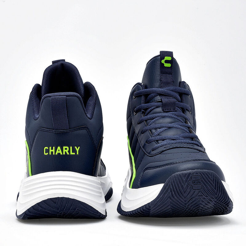 Charly Tenis deportivo para hombre. Marino verd... image number null
