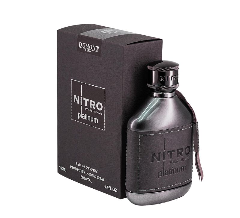 Perfume Dumont Platinum Eau De Parfum 100 Ml Pa... image number null