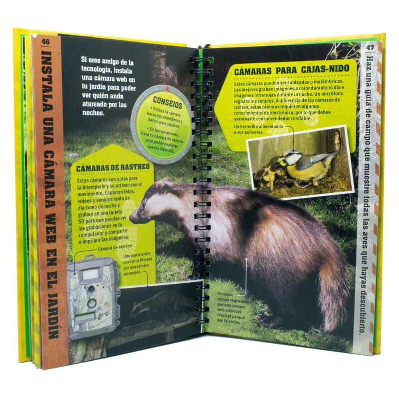 El &Uacute;ltimo Manual De La Naturaleza Para Chicos image number null