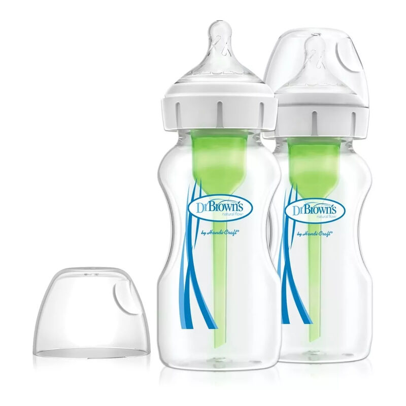 Biberones Dr Browns Options + Cuello Ancho 9 On... image number null