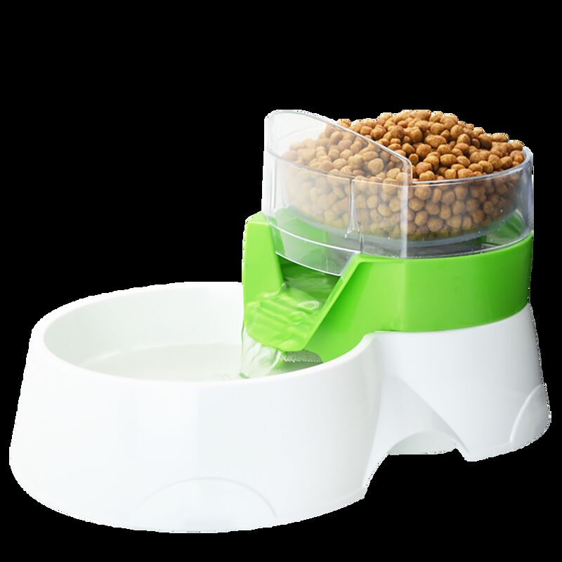 Fancy Pets Bebedero Autom&aacute;tico Con Comedero Par... image number null