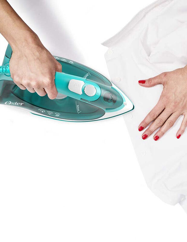 Plancha de Vapor Oster Aeroceramic Aqua image number null