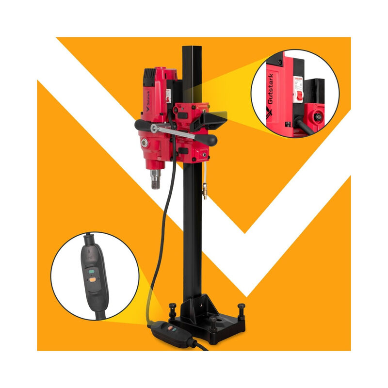 Taladro Perforador Concreto Cemento Hormigon 8 ... image number null