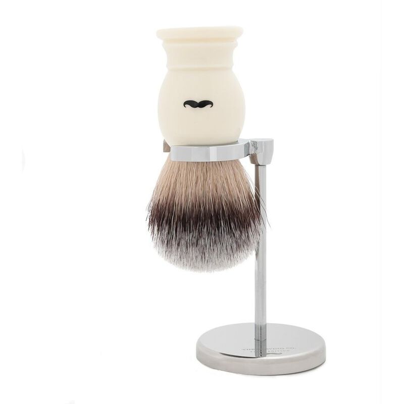 Soporte Para Brocha The Shaving Co Cromada image number null