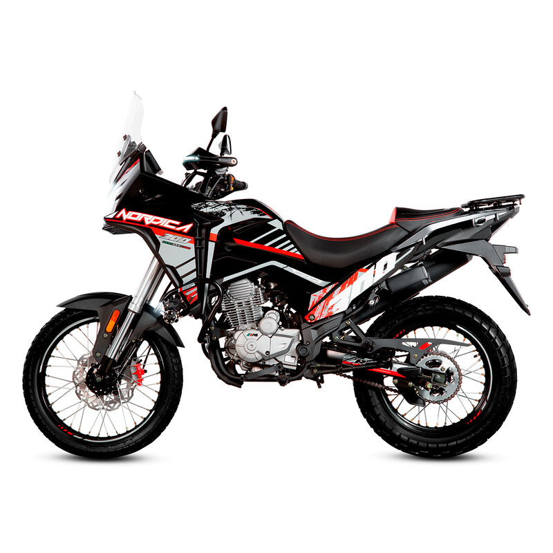 Motocicleta Nordica Roja 300cc image number null