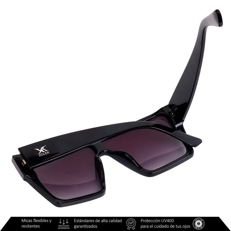 Lentes De Sol Xolek 156 Retro Cuadrado Uv400 Ho... image number null