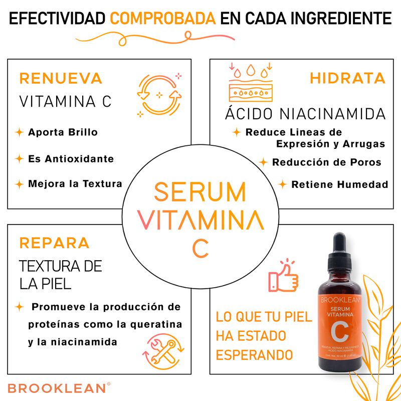 KIT 2 BROOKLEAN SERUM C image number null