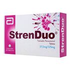 Strenduo 37.5/325mg caja con 20 tabletas
