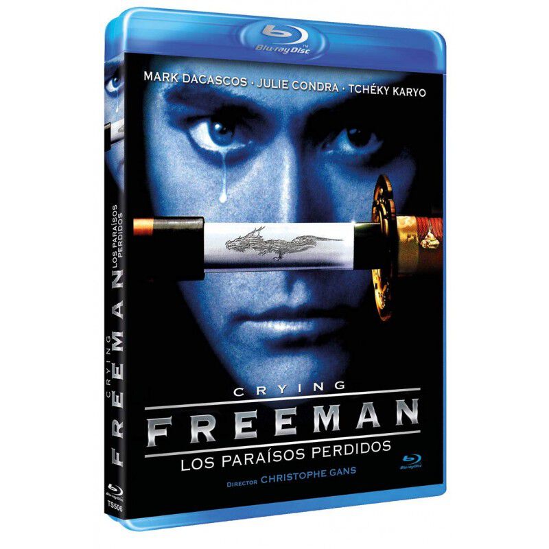 Crying Freeman: Los Para&iacute;sos Perdidos [blu-ray]... image number null