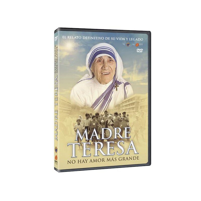 Madre Teresa: no hay Amor m&aacute;s grande (DVD) [DVD... image number null