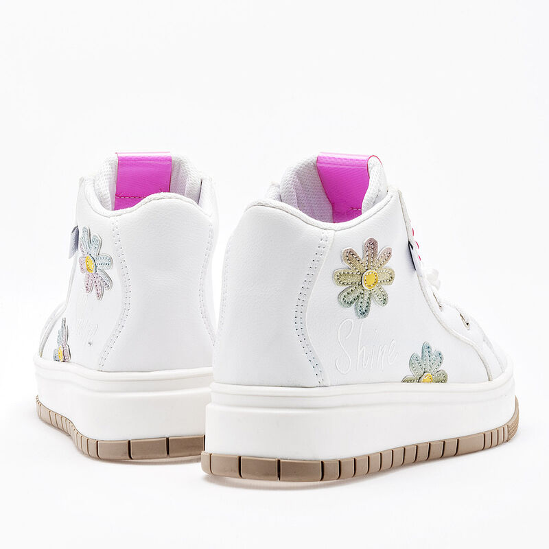 G&ouml;sh Tenis urbano para ni&ntilde;a blanco multicolor image number null