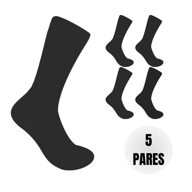 Fruit of the Loom 5 Pares de Calcetines para Ho... image number null