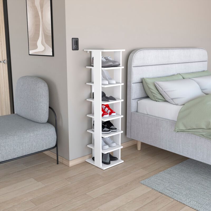 Zapatera Organizador Modelo Odesto Para 7 Pares... image number null