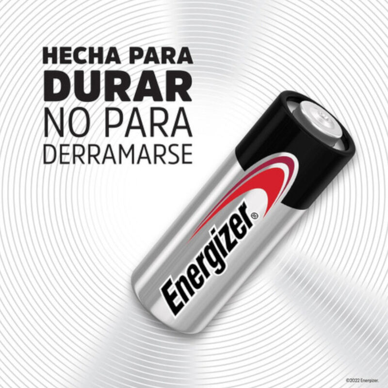 Pila Batería Alcalina Energizer A23 12V 2 Pieza... image number null