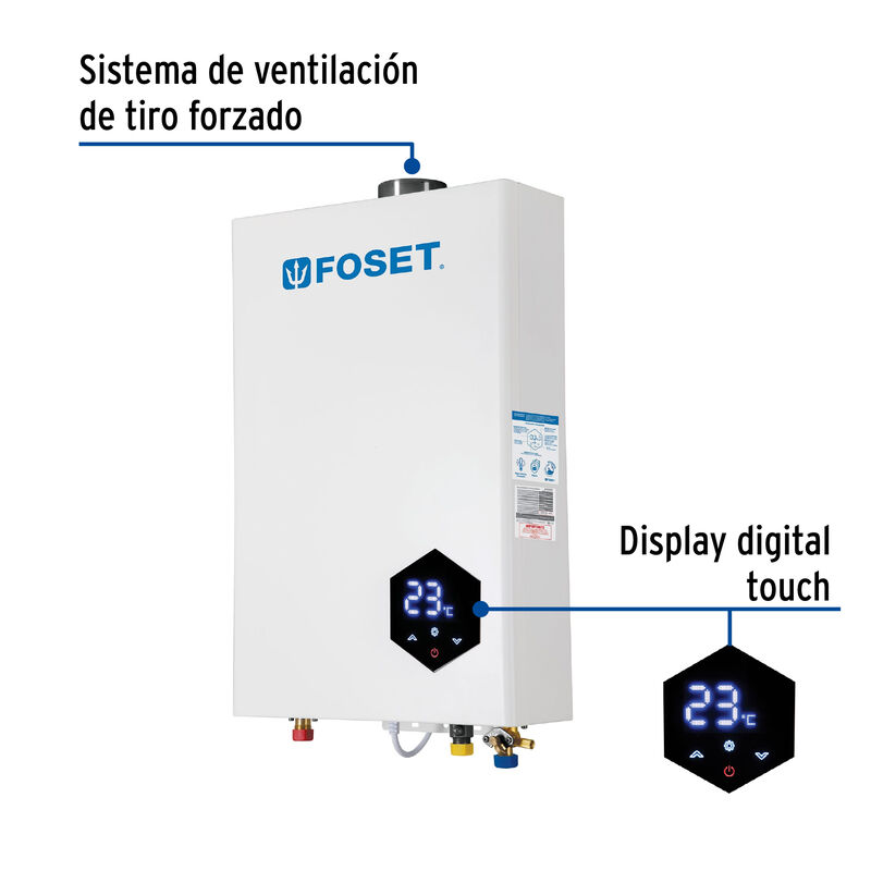 Calentador Instantáneo Modulante 24 L 4 Servici... image number null