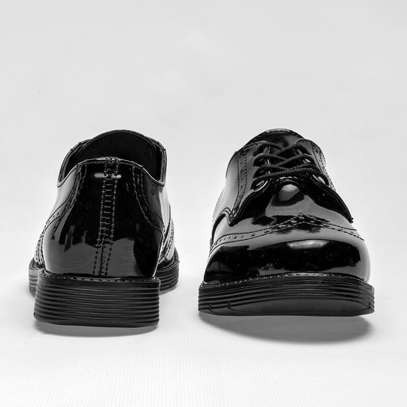 Durandin Zapatos para mujer negro charol image number null