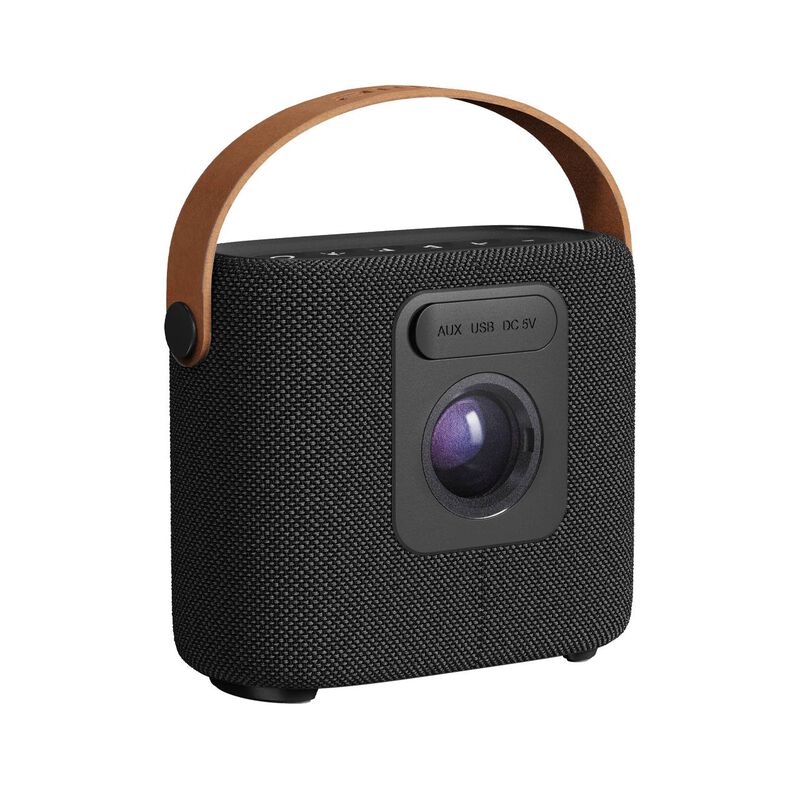 Mini bocina Aiwa Awss70btb Port&aacute;til Bluetooth C... image number null