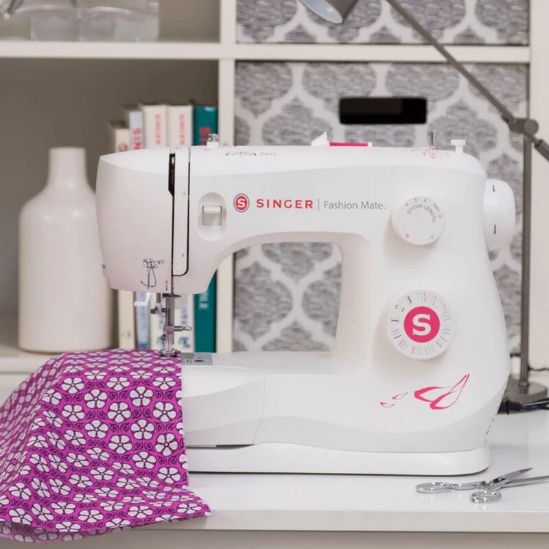 Maquina De Coser Singer 3333 Fashion Mate Blanc... image number null