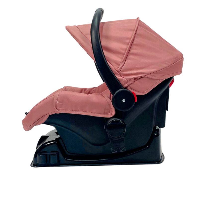 Carriola D'Beb&eacute; Travel System Crown Rosa END15 image number null