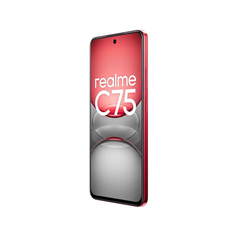 Realme C75 8GB 256GB RAM Rojo image number null