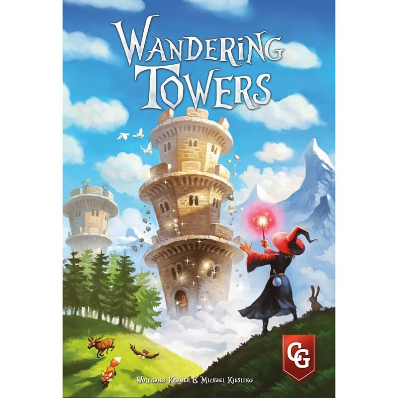 Juego De Mesa Capstone Games Wandering Towers S... image number null