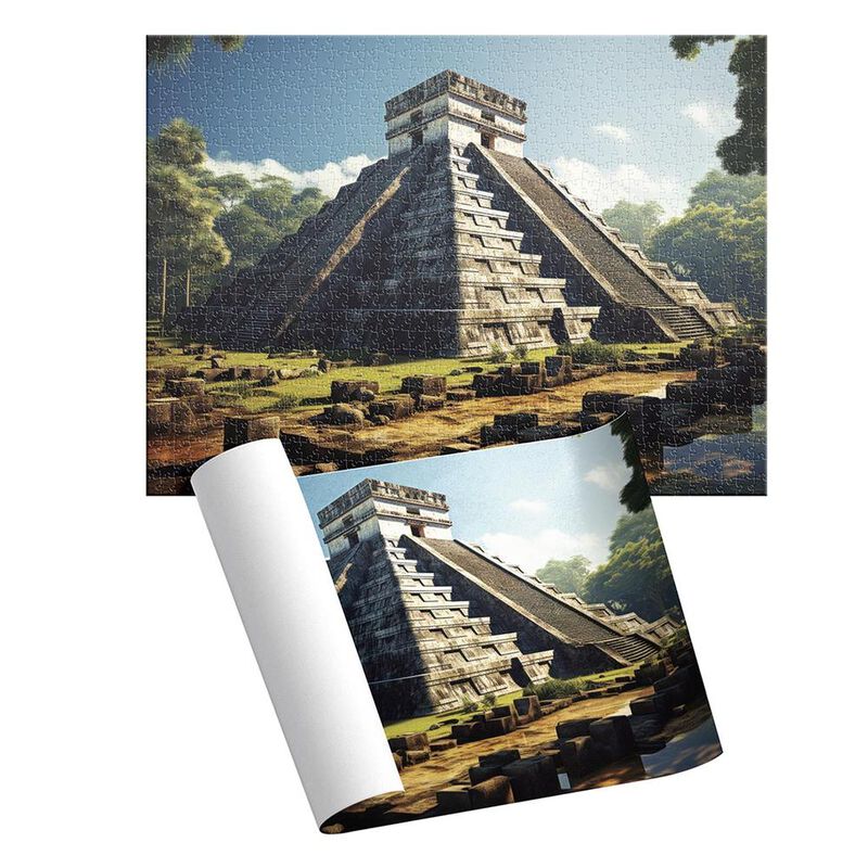 Rompecabezas Pir&aacute;mide Chich&eacute;n Itz&aacute; M&eacute;xico 1000 ... image number null