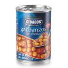 Garbanzos Cidacos con Chorizo 425 grs