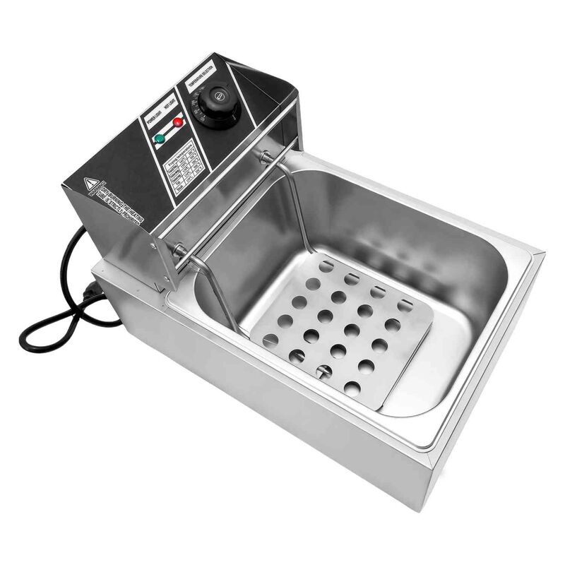 Freidora Aceite Electrica 6l 1600w Automatica A... image number null