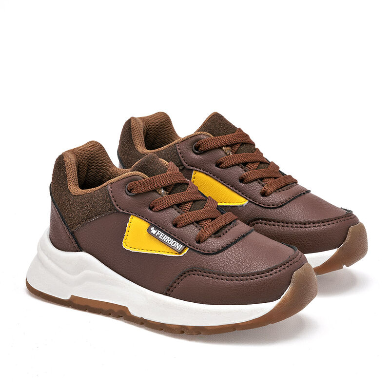 Ferrioni Tenis urbano para ni&ntilde;o. Camel image number null