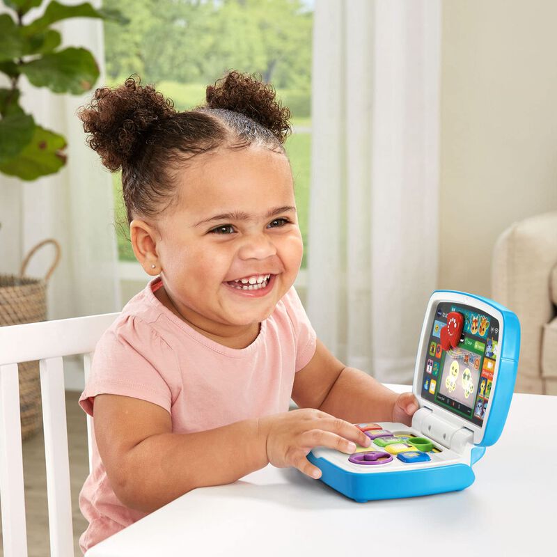 Port&aacute;til De Juguete Vtech Toddler Tech Con N&uacute;me... image number null
