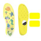 Plantillas Para Zapatos Sifemp Airtag, Soporte Oculto Para Ni&ntilde;os, Color Amarillo