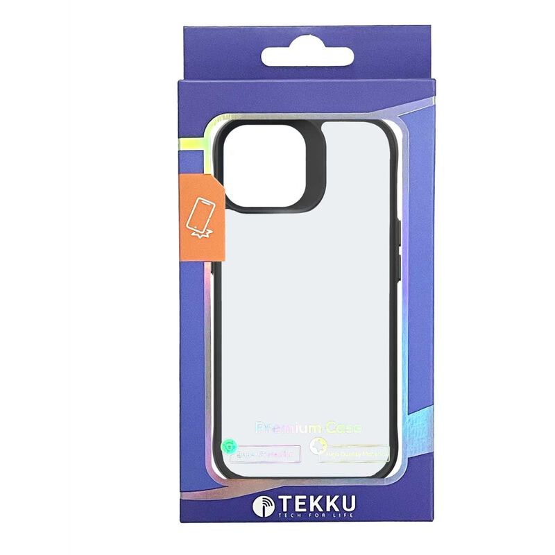 Funda Tekku Combat Para Iphone 15 Negra Transpa... image number null