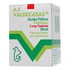 A.f. Valdecasas Tableta 5 Mg, 20 Tabletas